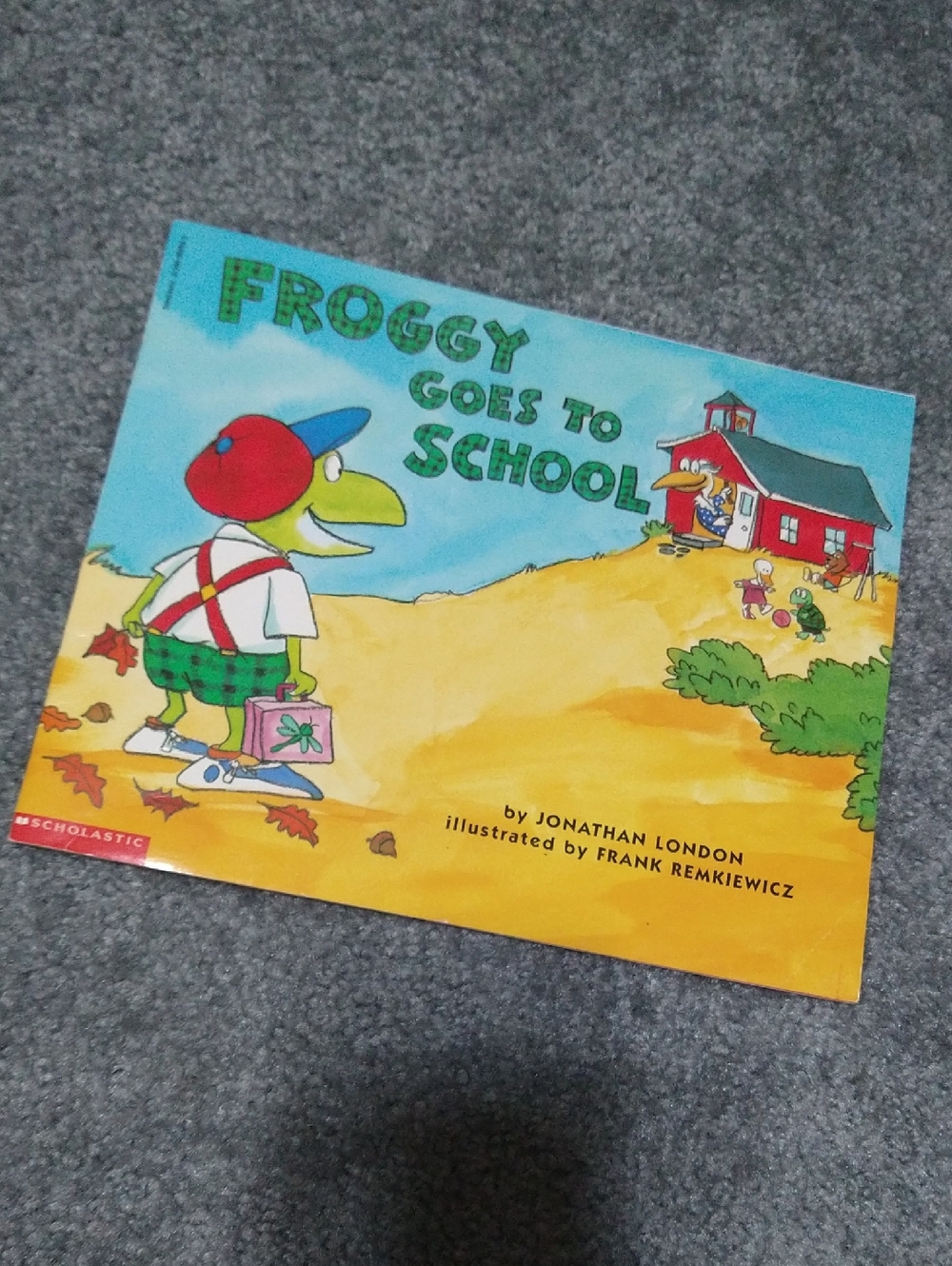 💙3/$10 OR 5/$15 SALE💙 Froggy Goes To School Children's Book